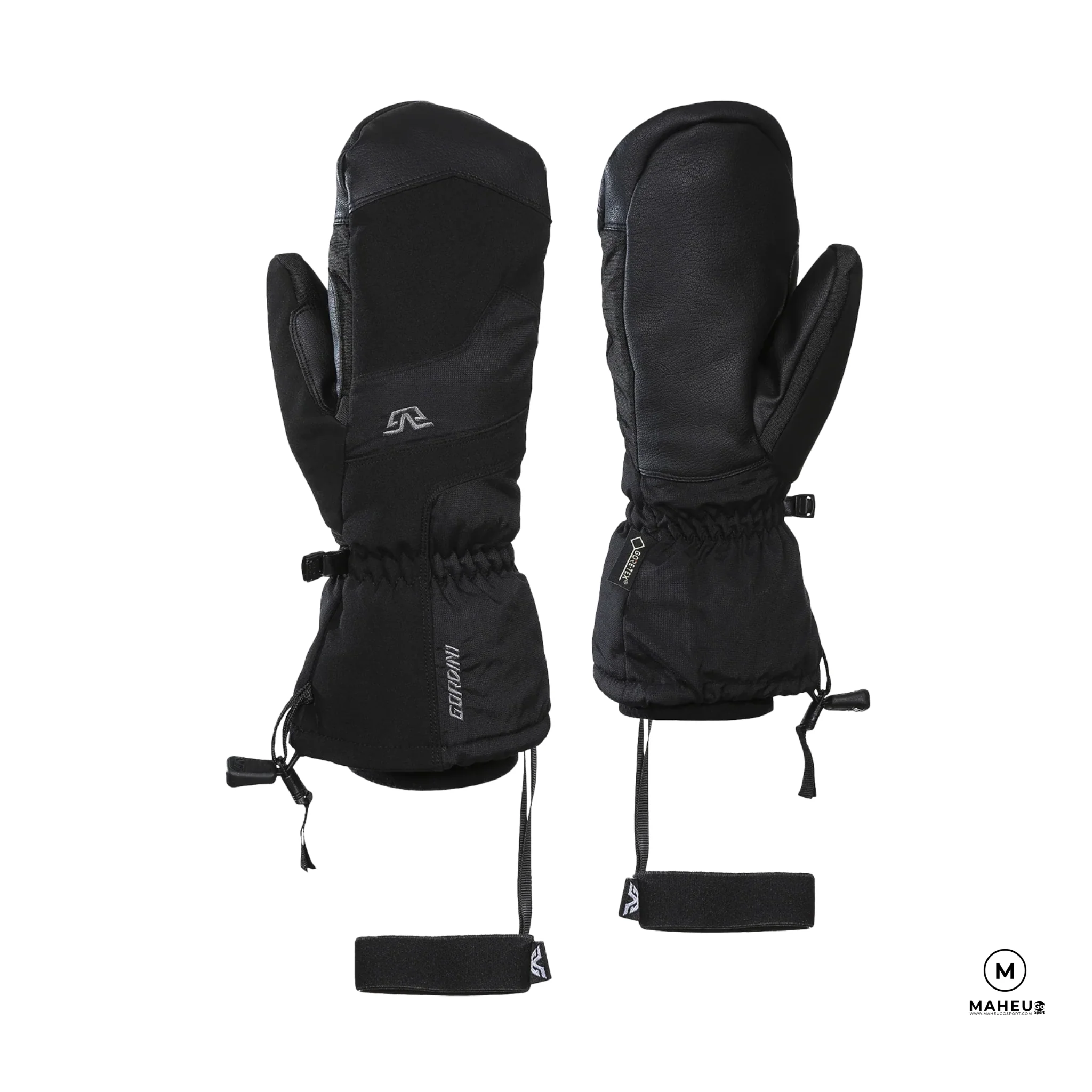 MITAINE SKI HOMME VEIL NOIR GORDINI