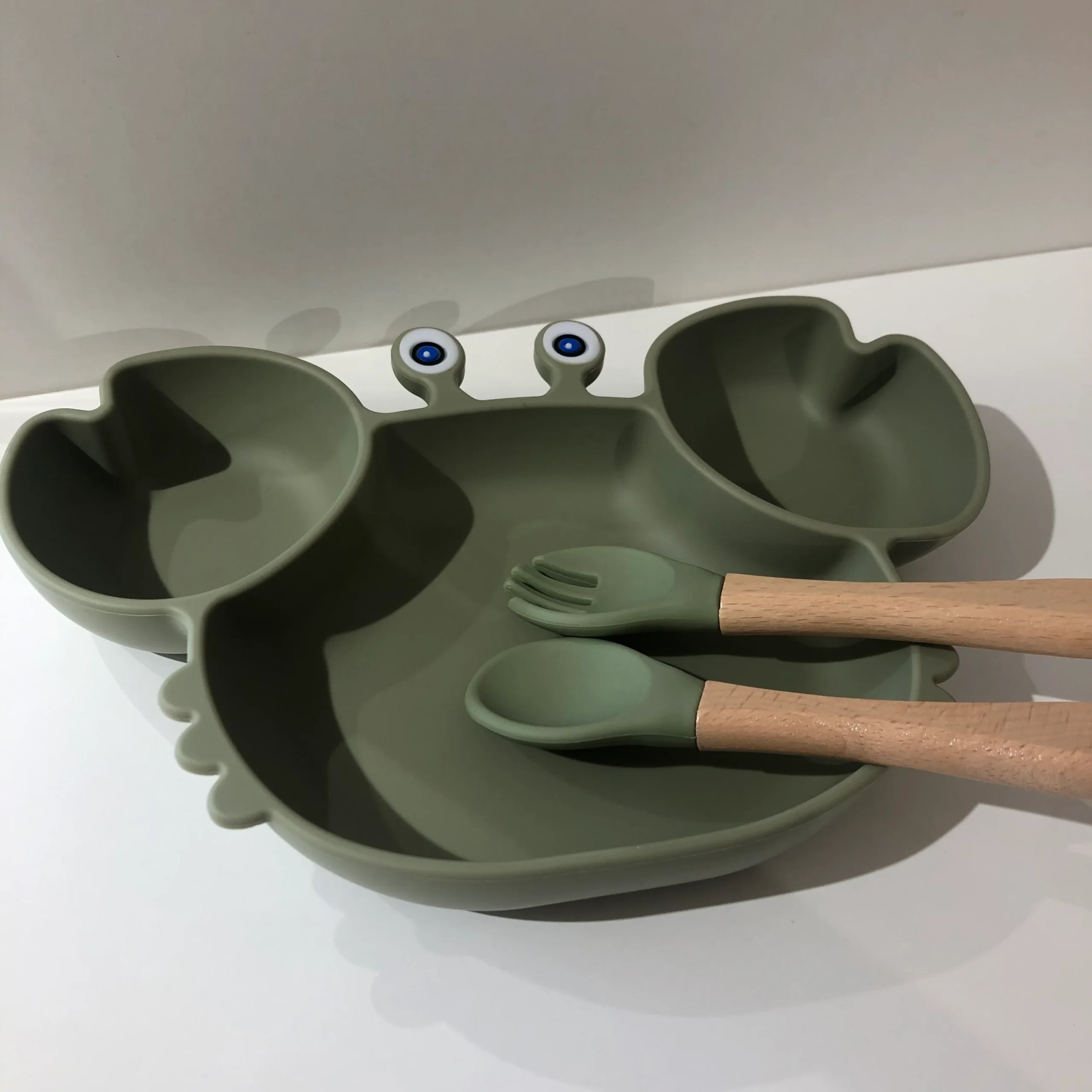 Set repas crabe - Vert – Image 2