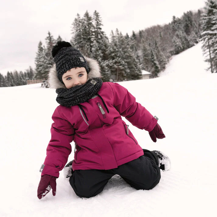 ENSEMBLE DE NEIGE FILLE ROSE PERLIMPINPIN – Image 2