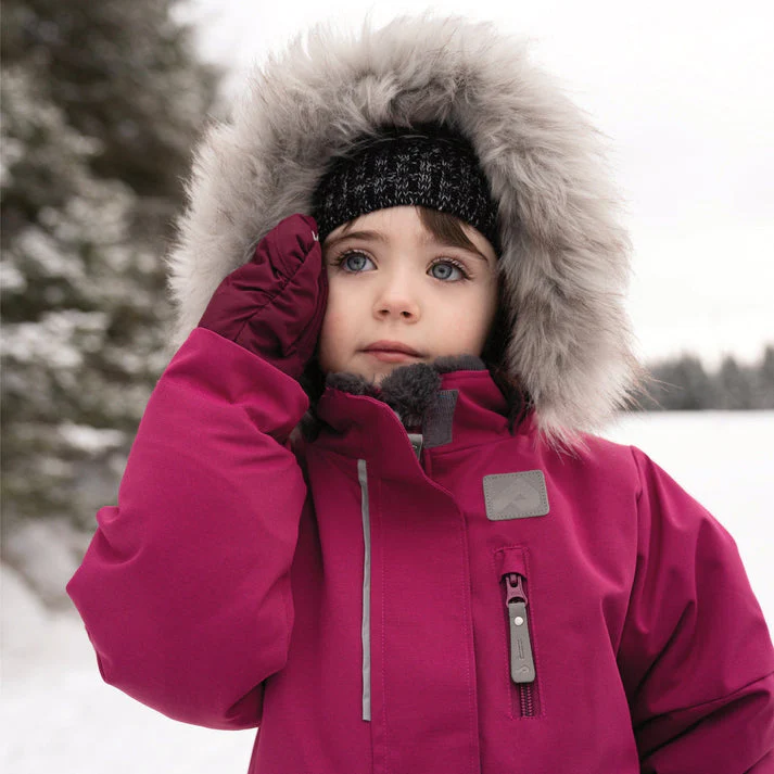 ENSEMBLE DE NEIGE FILLE ROSE PERLIMPINPIN – Image 3