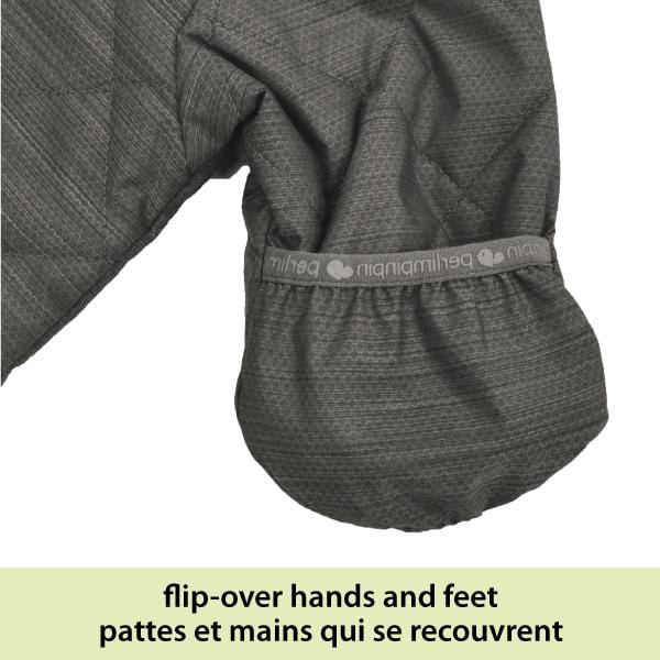 HABIT D'HIVER POUR BÉBÉ, IMPRIMÉ FEUILLES – Image 5