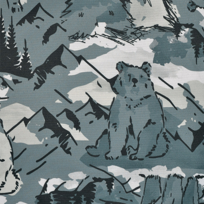 HABIT D'HIVER POUR BÉBÉ, IMPRIMÉ D'OURS – Image 4