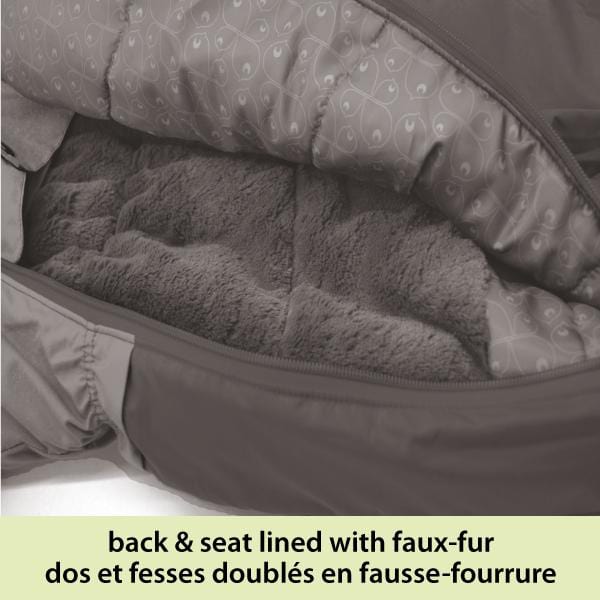 HABIT D'HIVER POUR BÉBÉ, IMPRIMÉ FEUILLES – Image 4