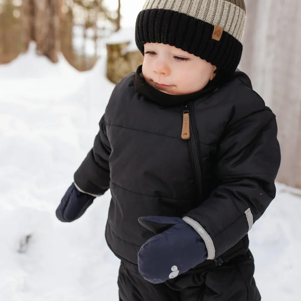 HABIT D'HIVER POUR BÉBÉ NOIR – Image 4