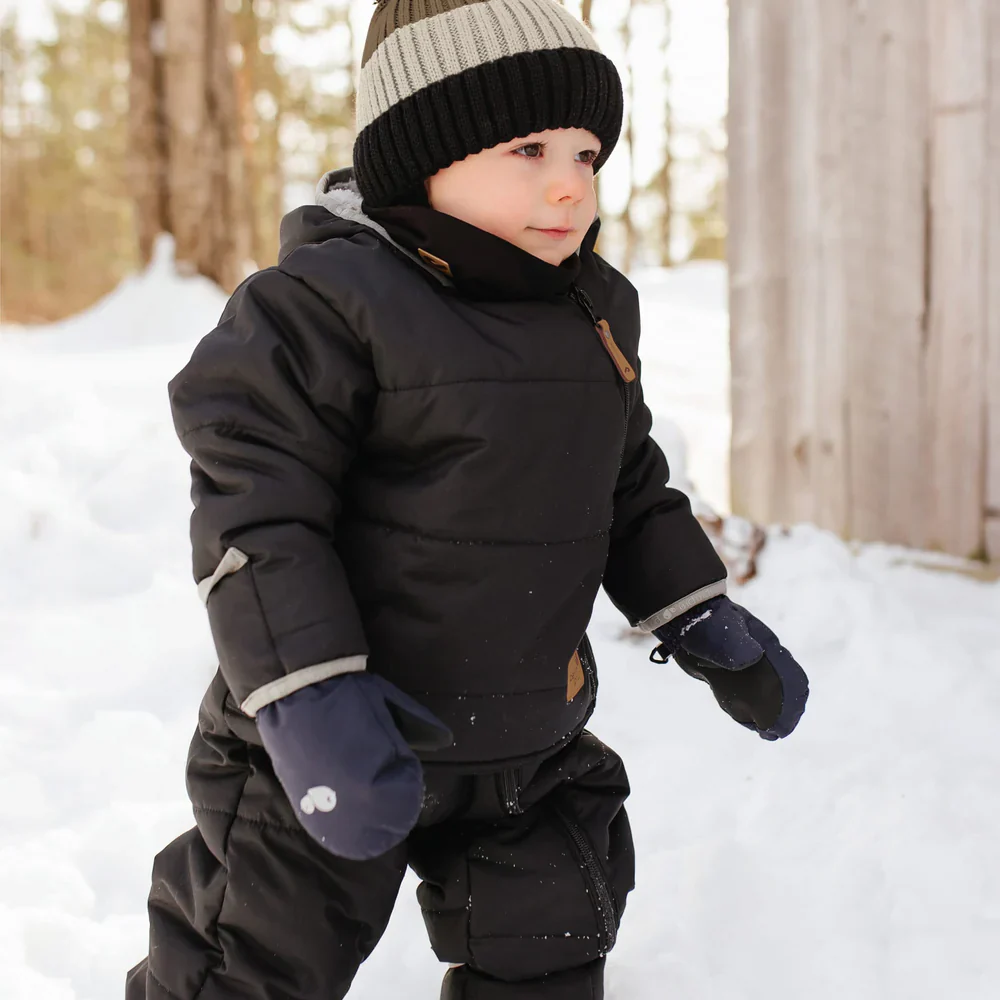 HABIT D'HIVER POUR BÉBÉ NOIR – Image 3