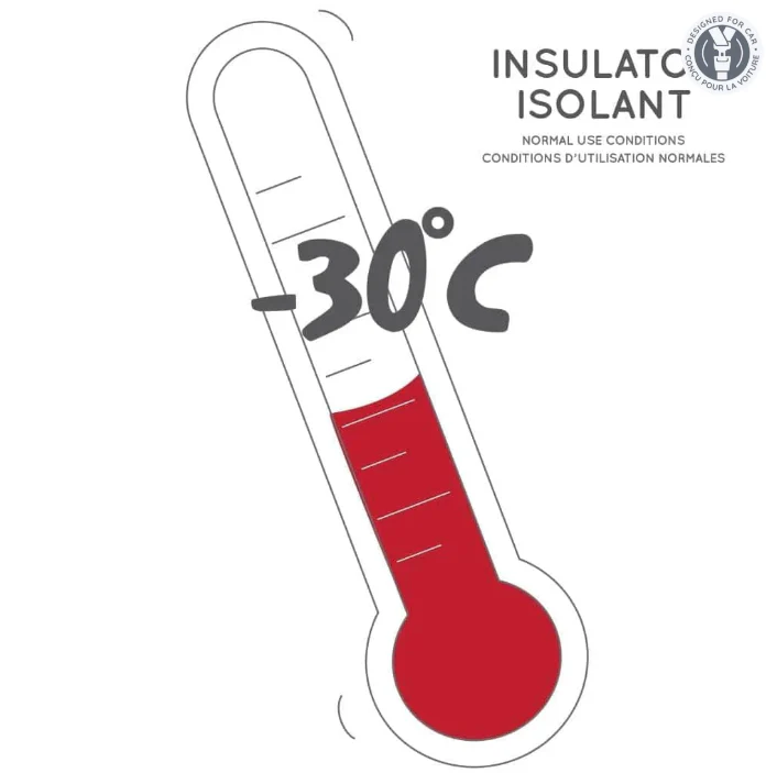 HABIT D'HIVER POUR BÉBÉ NOIR – Image 5