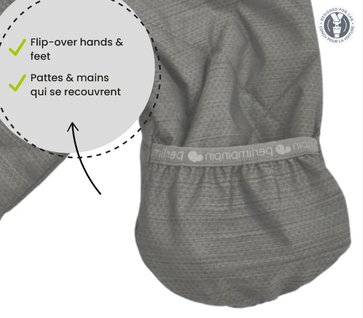 HABIT D'HIVER POUR BÉBÉ, IMPRIMÉ NATURE – Image 4