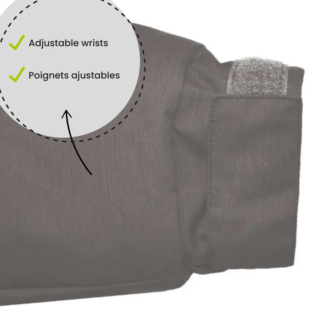 HABIT D'HIVER 2 PIÈCES POUR FILLE, IMPRIMÉ NATURE (7 À 12 ANS) – Image 8