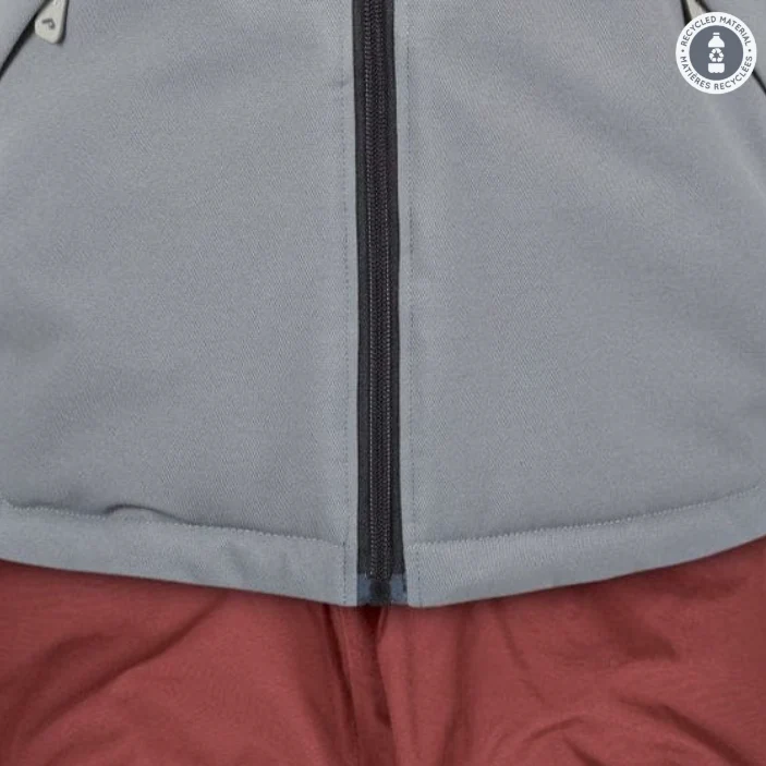 HABIT D'HIVER 2 PIÈCES POUR GARÇON, NOIR, GRIS & GRENAT (2 À 6 ANS) – Image 4