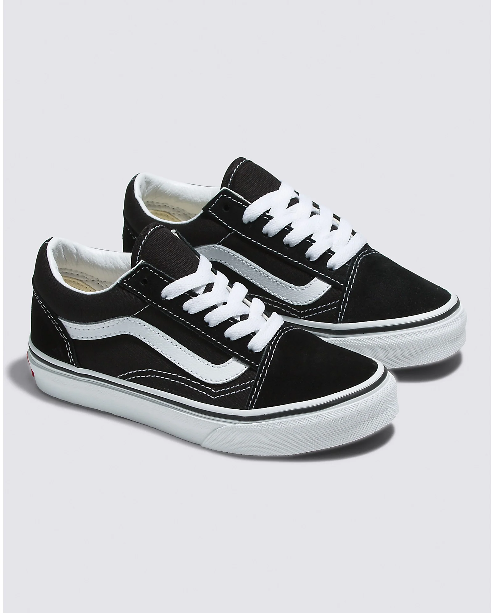 CHAUSSURES OLD SKOOL NOIR ENFANT ET JUNIOR VANS – Image 2