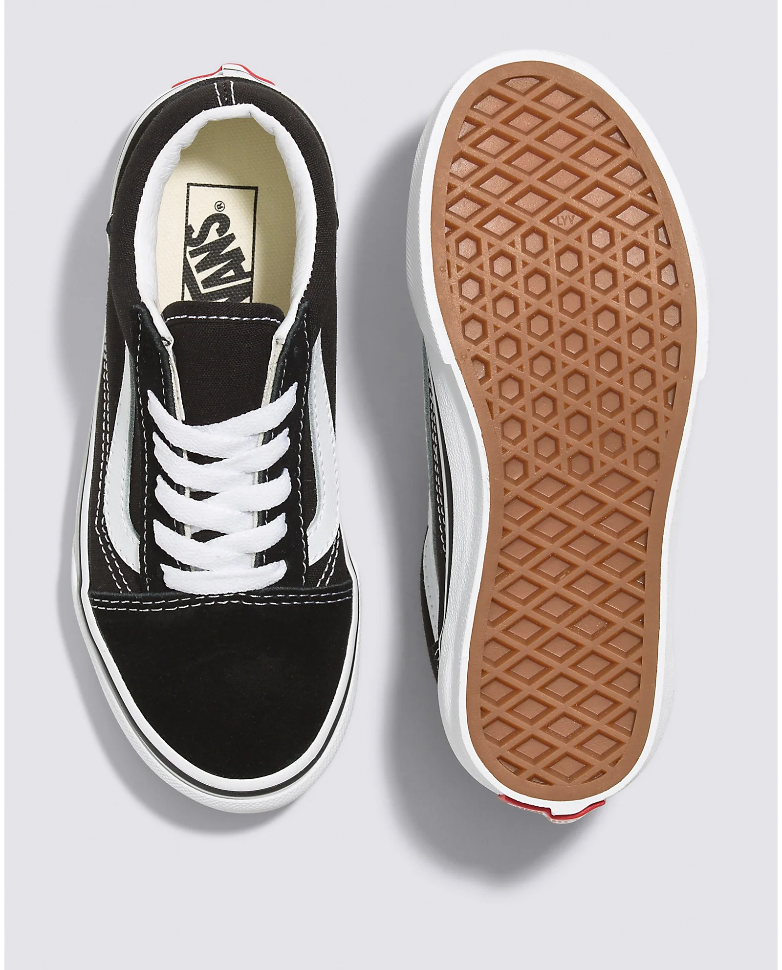 CHAUSSURES OLD SKOOL NOIR ENFANT ET JUNIOR VANS – Image 3