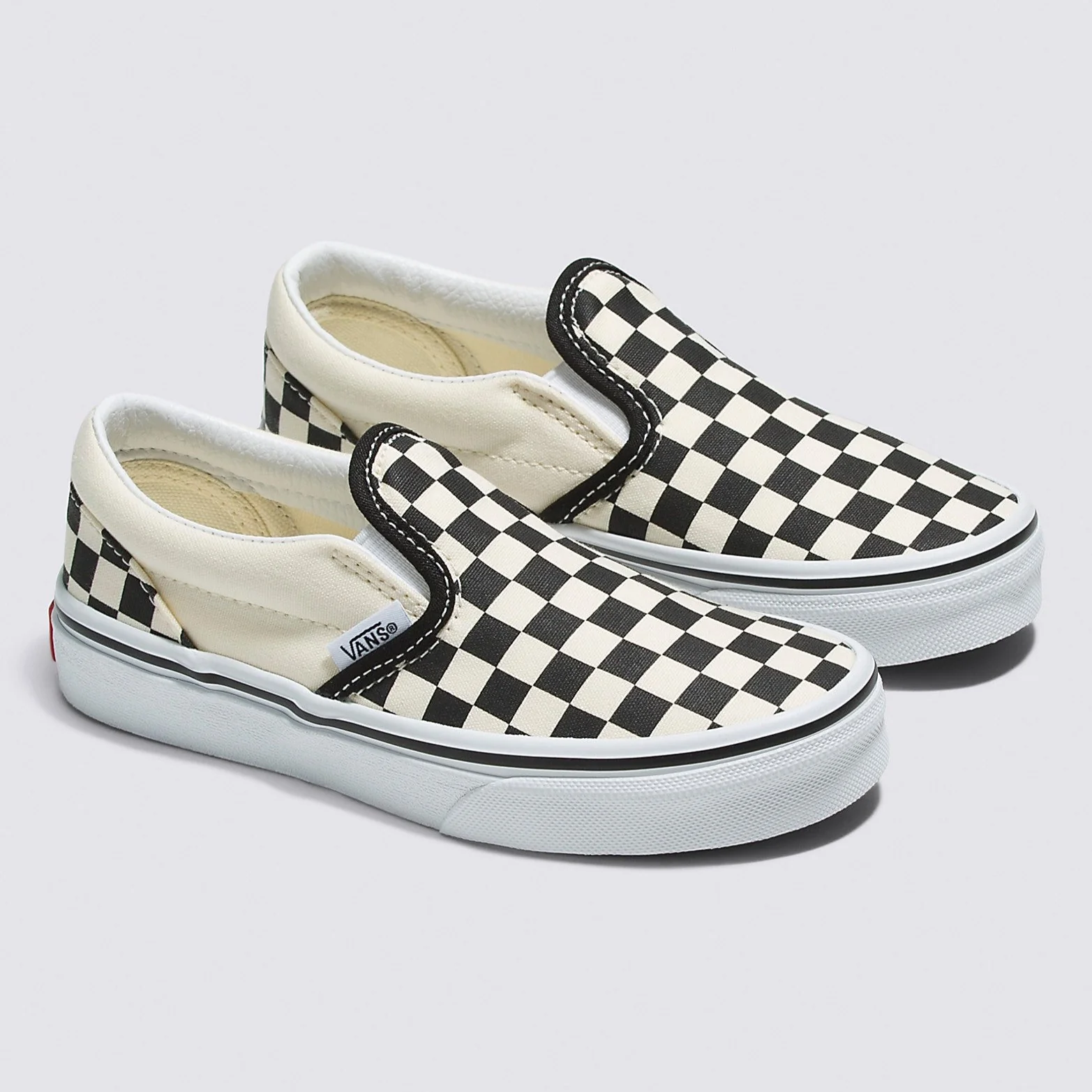 SLIP-ON ENFANT CHECKERBOARD VANS – Image 2