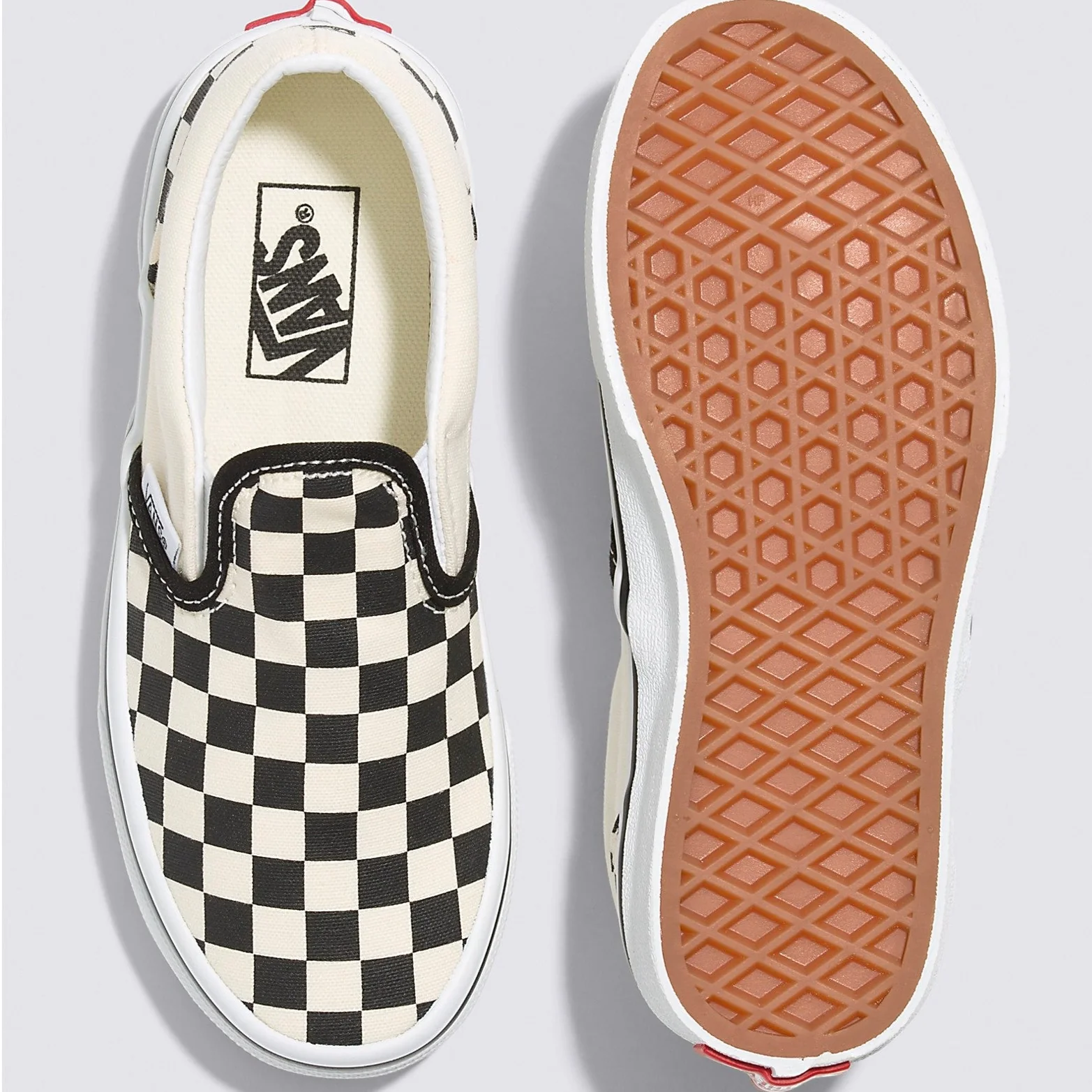 SLIP-ON ENFANT CHECKERBOARD VANS – Image 3