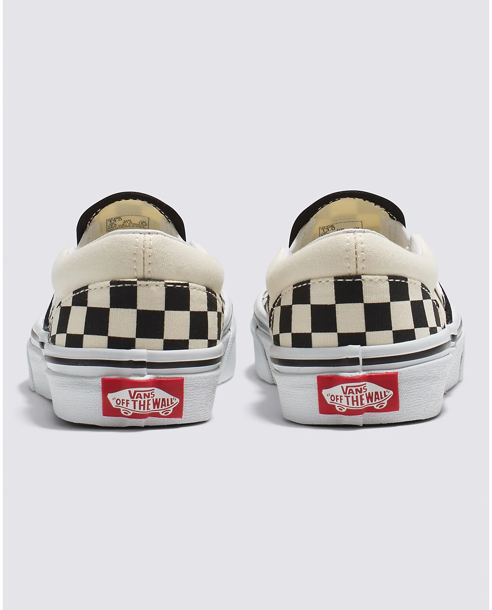 SLIP-ON ENFANT & JUNIOR CHECKERBOARD VANS – Image 4