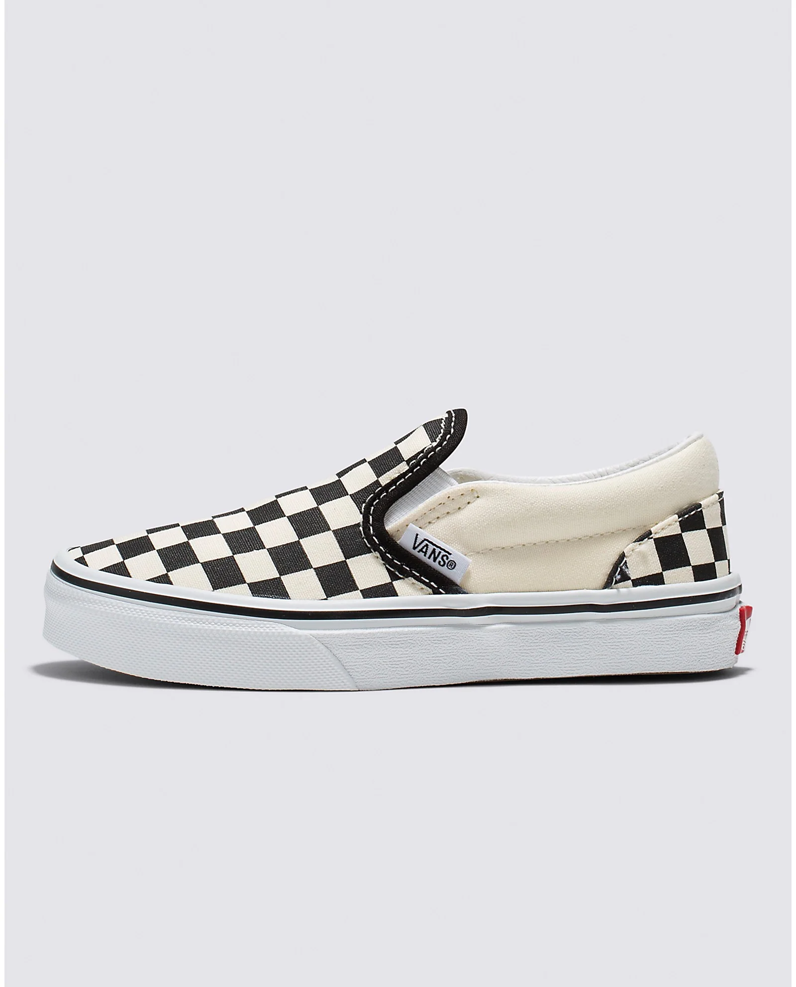 SLIP-ON ENFANT & JUNIOR CHECKERBOARD VANS