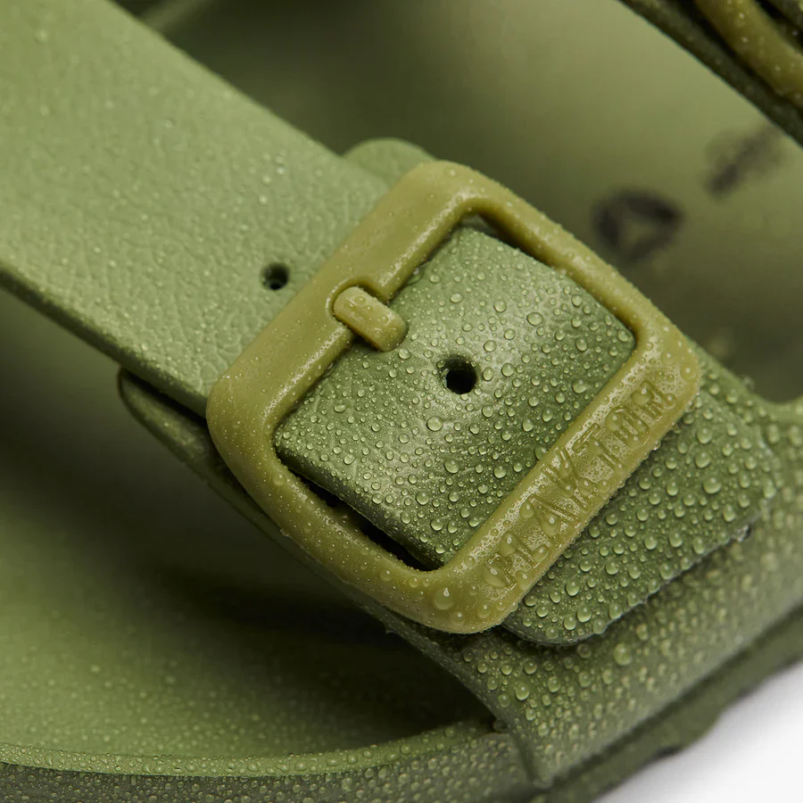 SANDALES POUR FEMME, WANDA KHAKI – Image 3