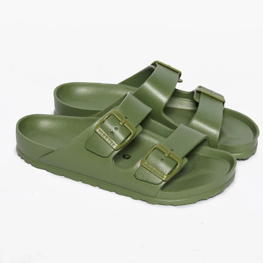 SANDALES POUR FEMME, WANDA KHAKI – Image 4
