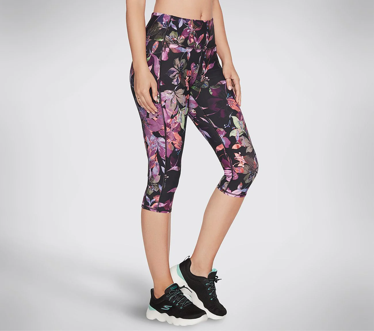 LEGGING SKECHERS POUR FEMME, GOFLEX ULTRAVIOLET