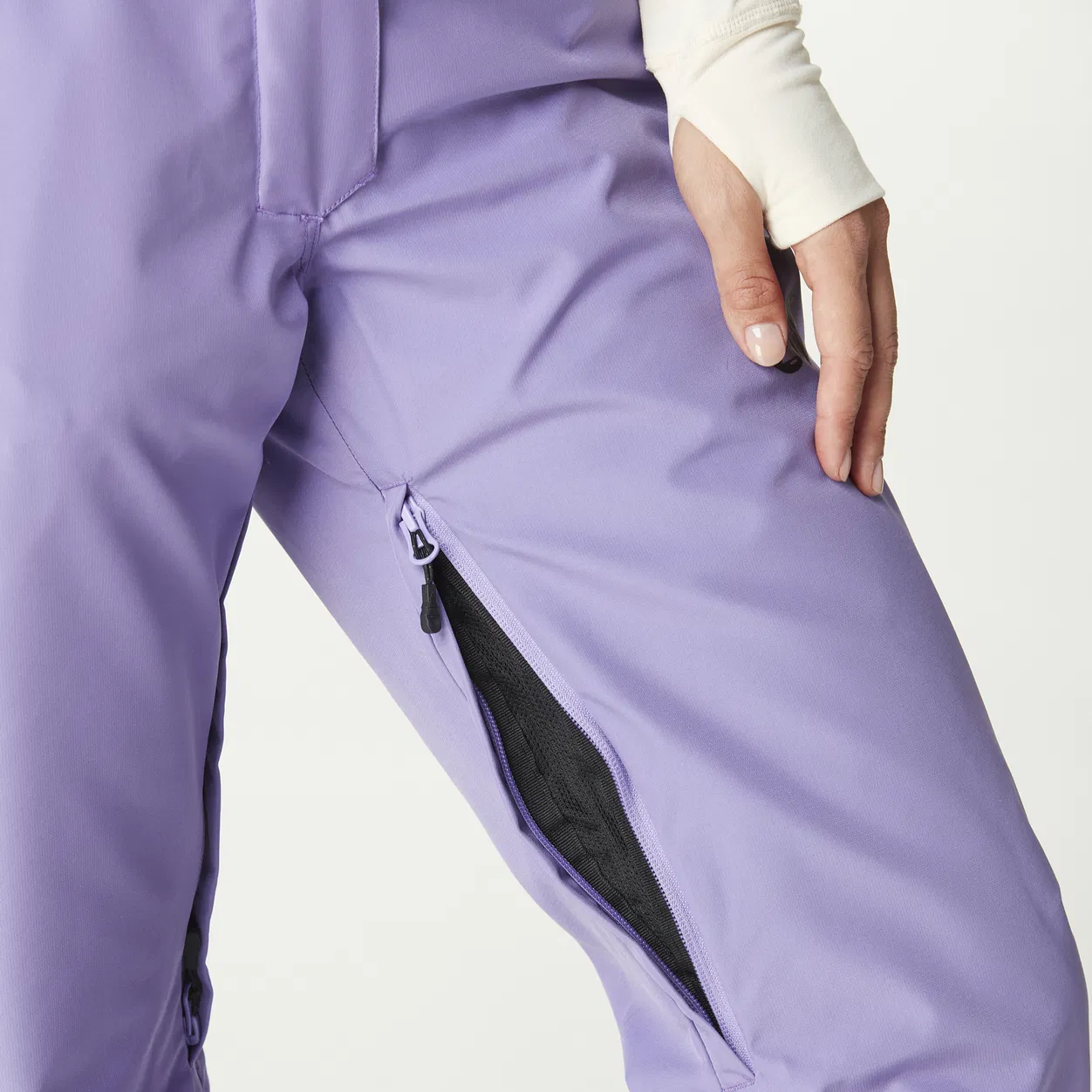 PANTALON ISOLÉ POUR FEMME, EXA MAUVE PAISLEY – Image 4