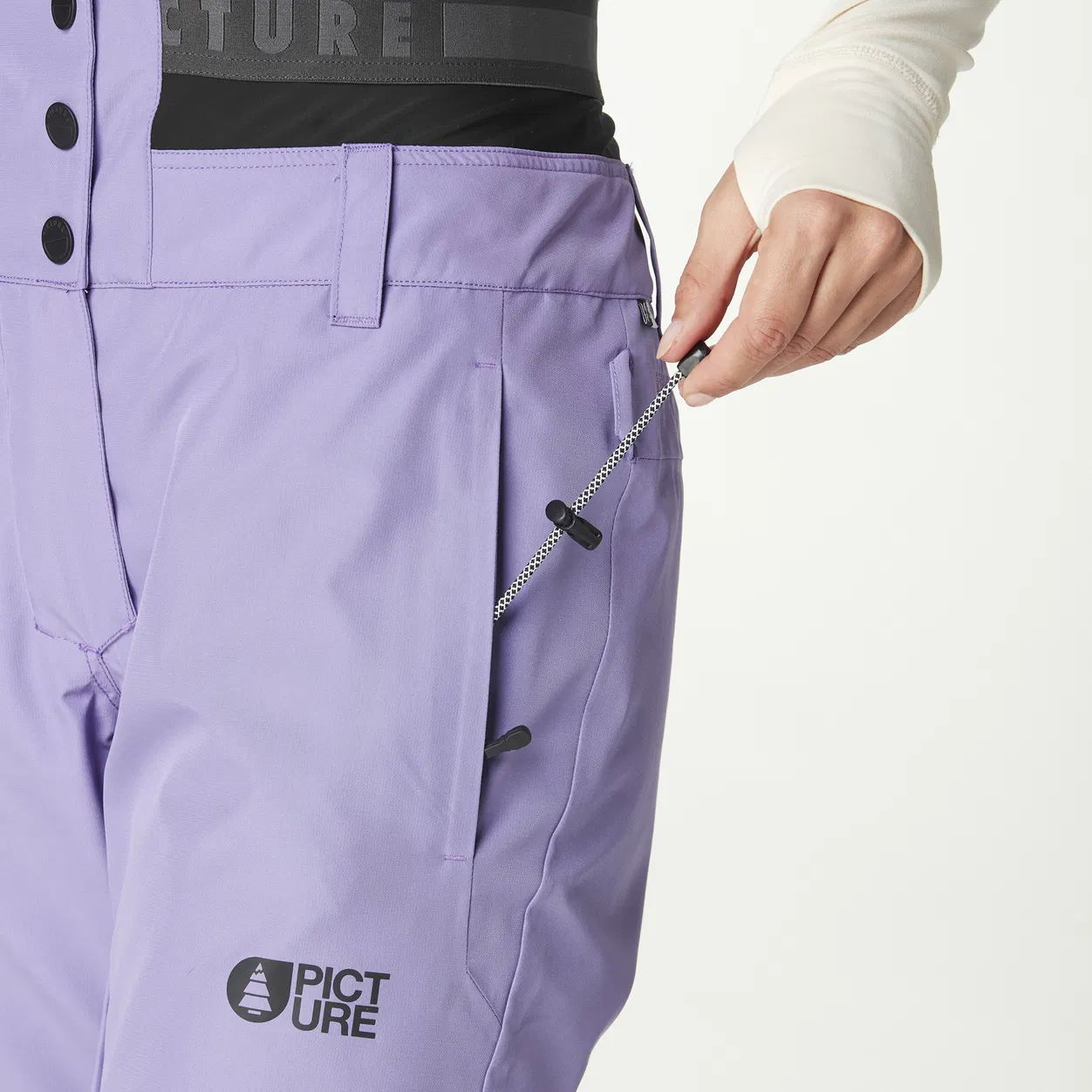 PANTALON ISOLÉ POUR FEMME, EXA MAUVE PAISLEY – Image 5