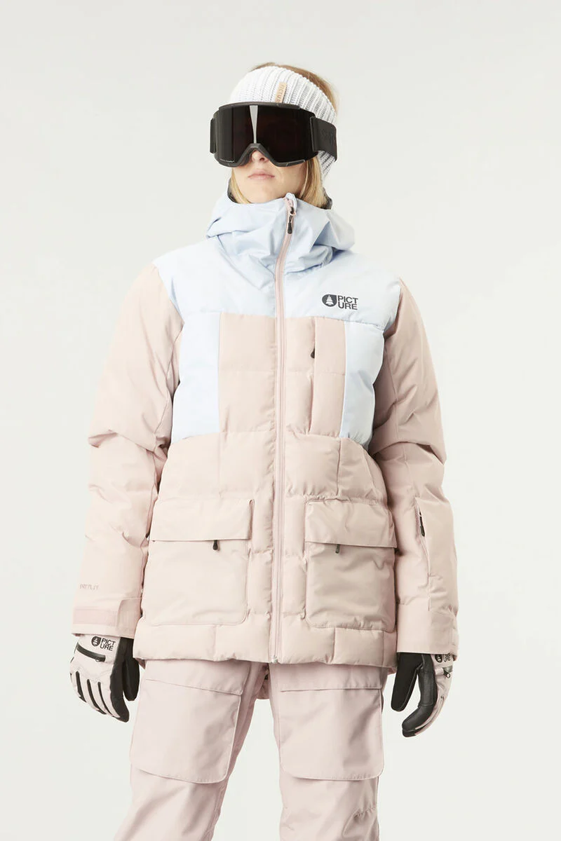 MANTEAU D'HIVER POUR FEMME, FACE IT SHADOW GRAY