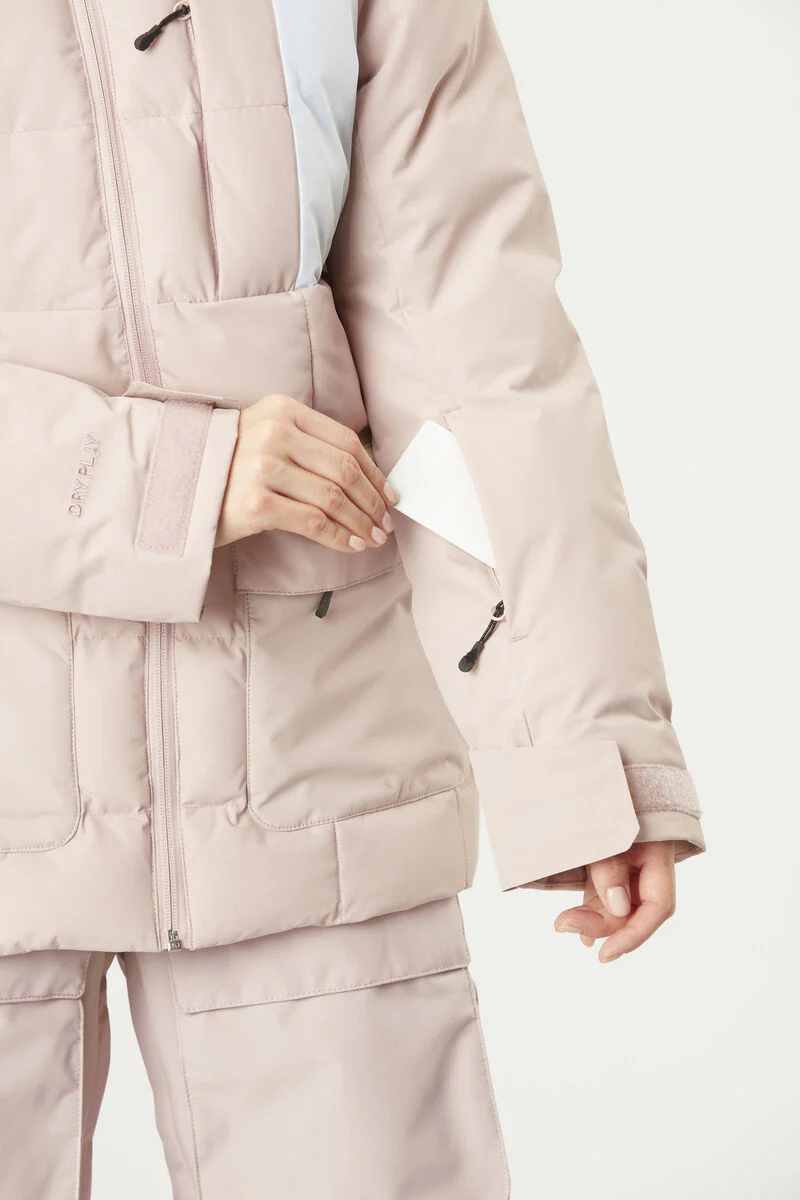 MANTEAU D'HIVER POUR FEMME, FACE IT SHADOW GRAY – Image 8