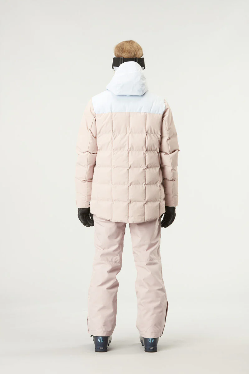 MANTEAU D'HIVER POUR FEMME, FACE IT SHADOW GRAY – Image 2