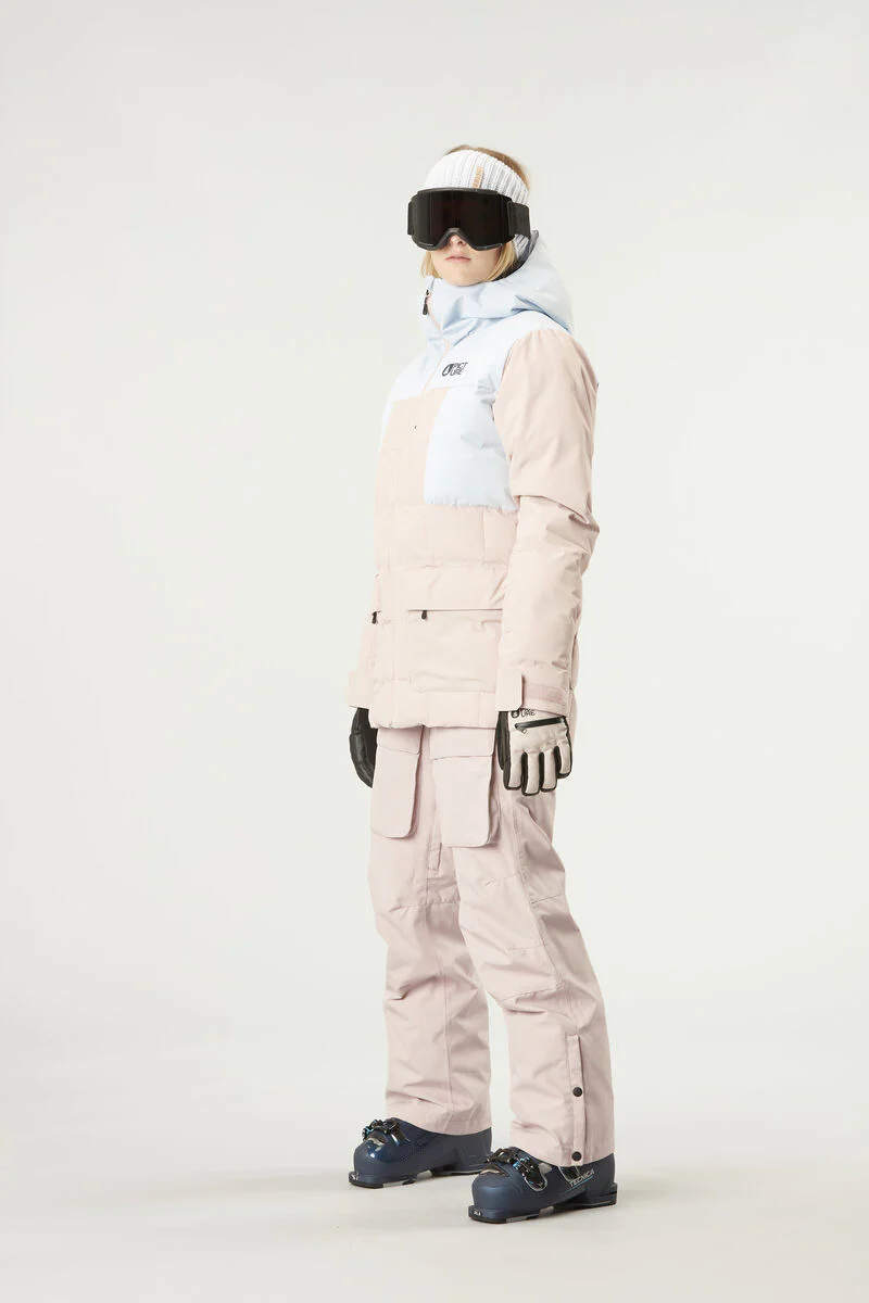 MANTEAU D'HIVER POUR FEMME, FACE IT SHADOW GRAY – Image 3