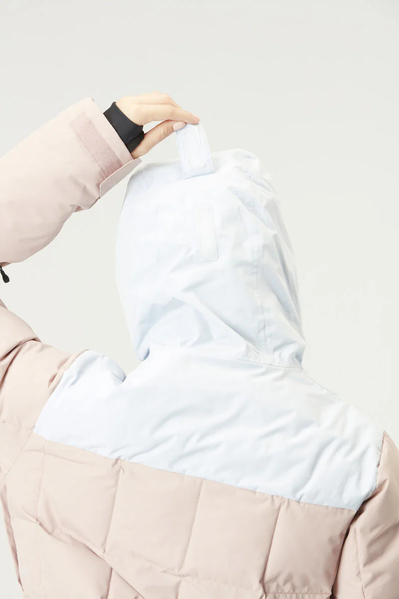 MANTEAU D'HIVER POUR FEMME, FACE IT SHADOW GRAY – Image 5