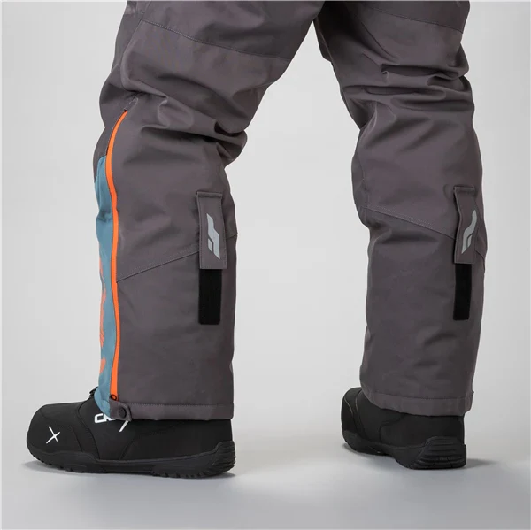 ENSEMBLE MOTONEIGE 1 PIÈCE HOMME, YUKON GRIS & BLEU – Image 6