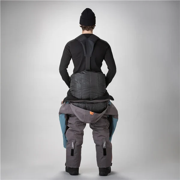 ENSEMBLE MOTONEIGE 1 PIÈCE HOMME, YUKON GRIS & BLEU – Image 5