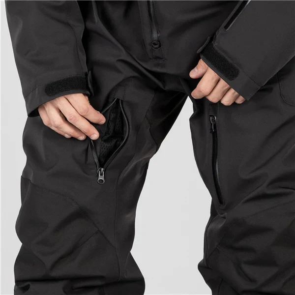 ENSEMBLE MOTONEIGE 1 PIÈCE HOMME, YUKON NOIR (M À 3XL) – Image 6