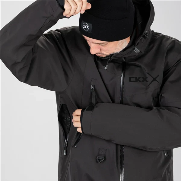 ENSEMBLE MOTONEIGE 1 PIÈCE HOMME, YUKON NOIR (M À 3XL) – Image 7