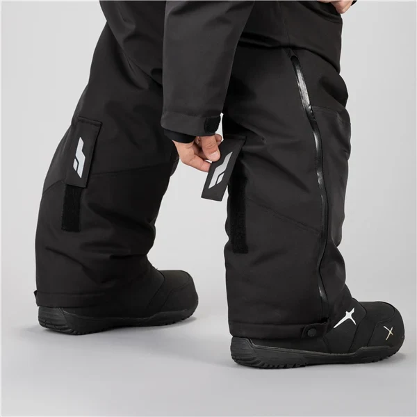 ENSEMBLE MOTONEIGE 1 PIÈCE HOMME, YUKON NOIR (M À 3XL) – Image 8