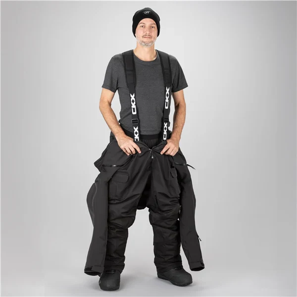 ENSEMBLE MOTONEIGE 1 PIÈCE HOMME, YUKON NOIR (M À 3XL) – Image 4