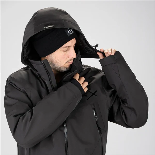 ENSEMBLE MOTONEIGE 1 PIÈCE HOMME, YUKON NOIR (M À 3XL) – Image 9