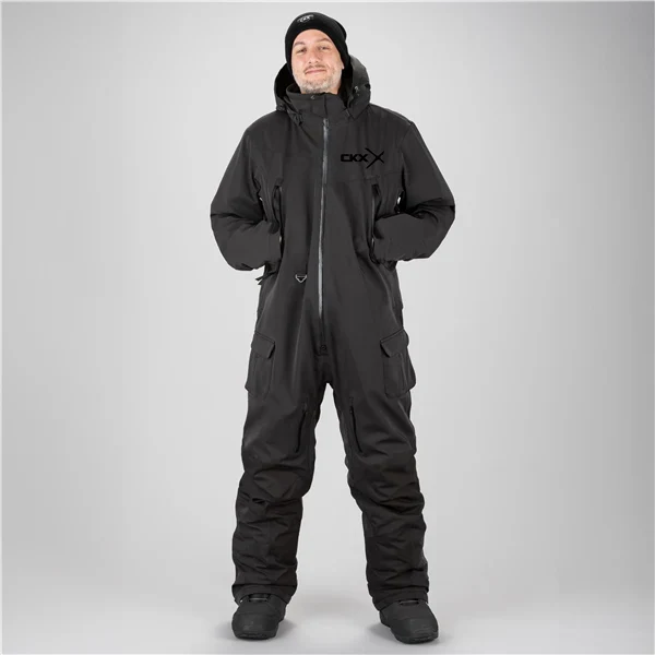 ENSEMBLE MOTONEIGE 1 PIÈCE HOMME, YUKON NOIR (M À 3XL) – Image 3