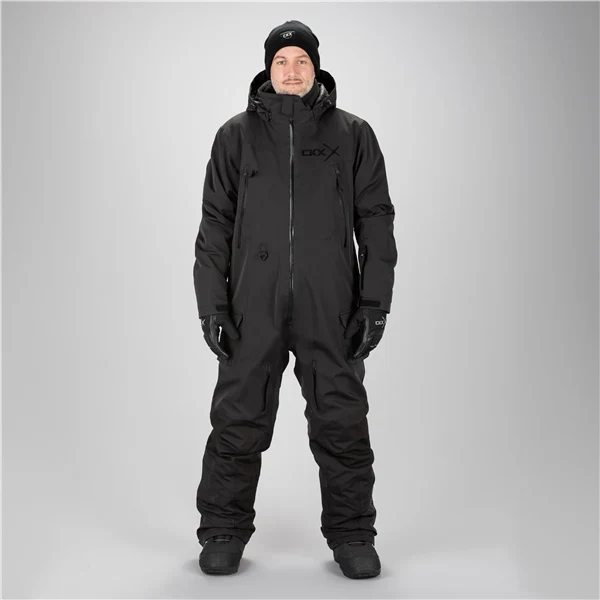 ENSEMBLE MOTONEIGE 1 PIÈCE HOMME, YUKON NOIR (M À 3XL)