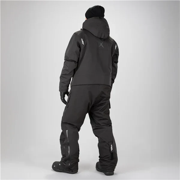 ENSEMBLE MOTONEIGE 1 PIÈCE HOMME, YUKON NOIR (M À 3XL) – Image 2