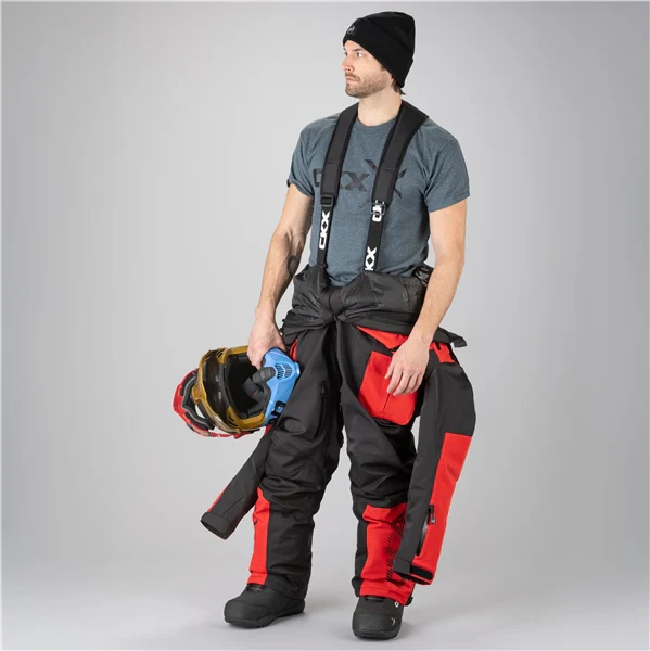 ENSEMBLE MOTONEIGE 1 PIÈCE HOMME, YUKON SCARLET – Image 2