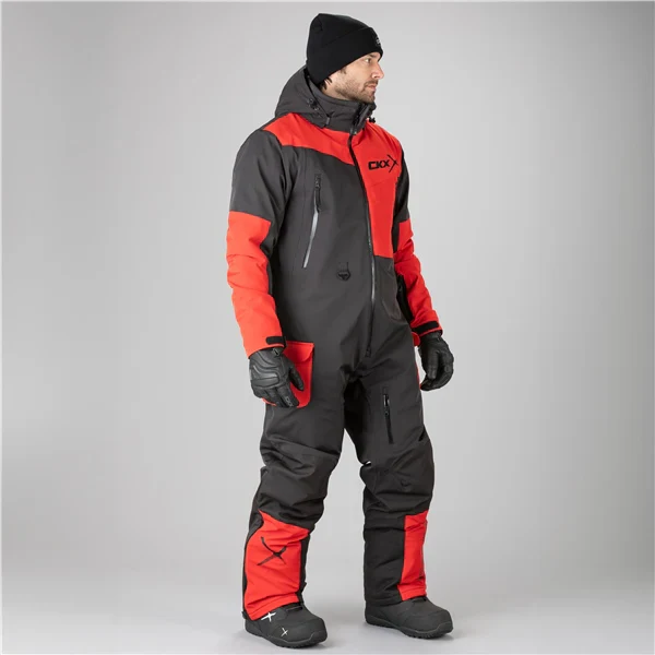 ENSEMBLE MOTONEIGE 1 PIÈCE HOMME, YUKON SCARLET – Image 5