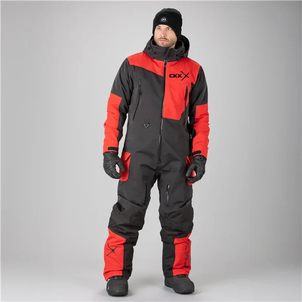 ENSEMBLE MOTONEIGE 1 PIÈCE HOMME, YUKON SCARLET