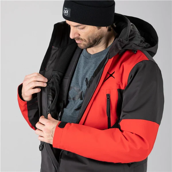 ENSEMBLE MOTONEIGE 1 PIÈCE HOMME, YUKON SCARLET – Image 8