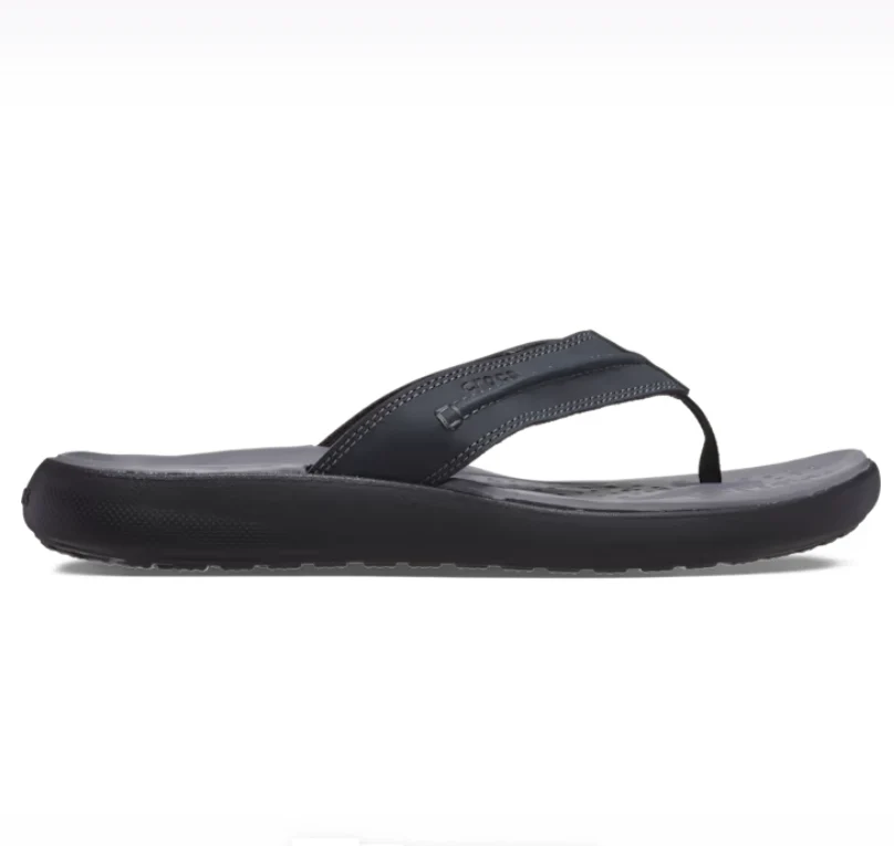 SANDALES POUR HOMME, YUKON VISTA II LR FLIP NOIR