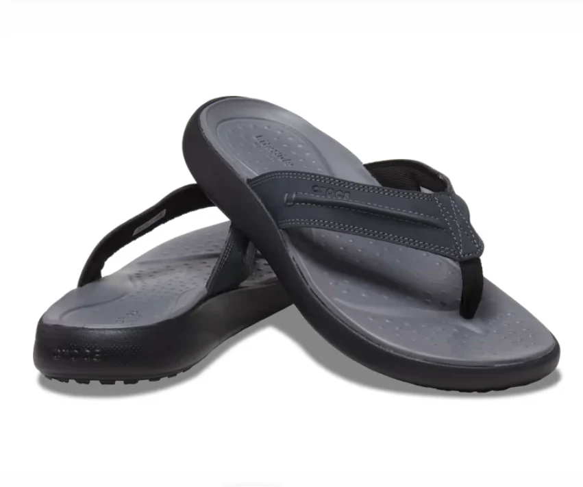 SANDALES POUR HOMME, YUKON VISTA II LR FLIP NOIR – Image 2