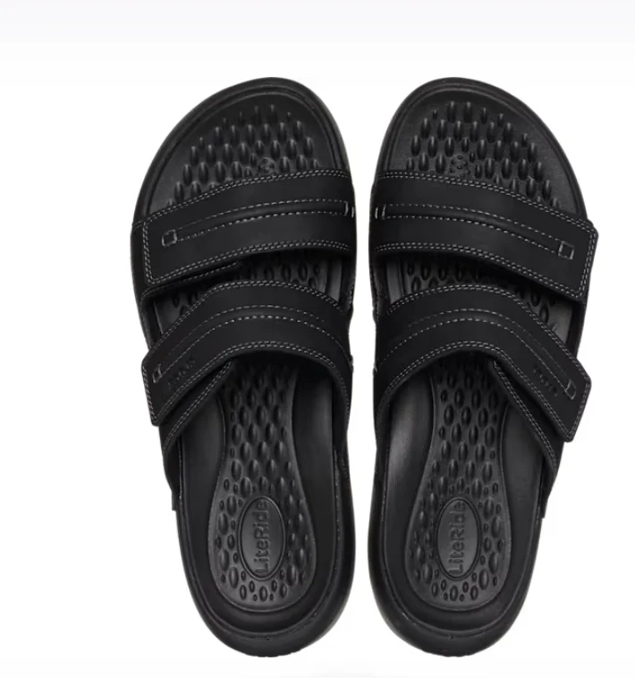 SANDALES POUR HOMME, YUKON VISTA II LR NOIR – Image 3