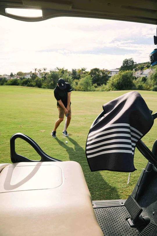 MINI-SERVIETTE SPORT, POOLSIDE BLACK – Image 3