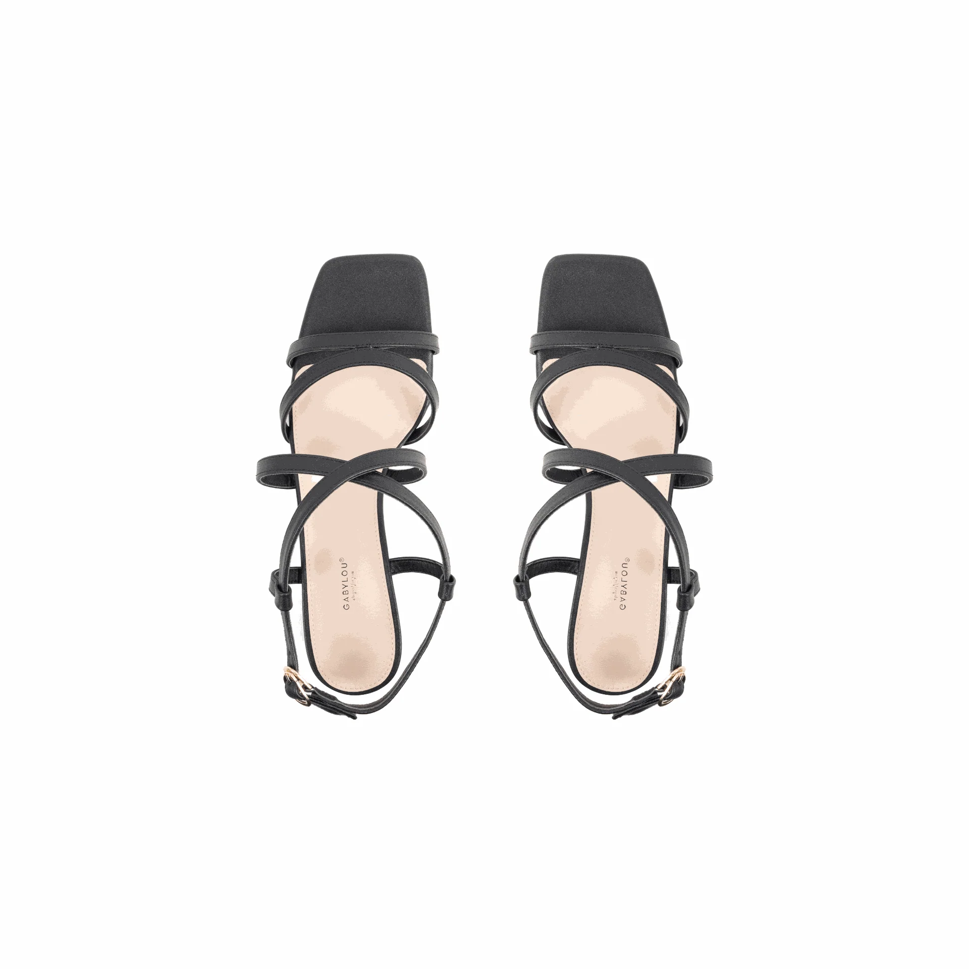 Sandales à talons pieds larges ajustables H - Modele Zoe – Image 6