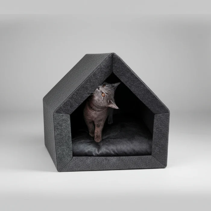 Abri design pour chien et chat - Oscar et Plume – Image 2