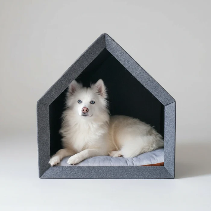 Abri design pour chien et chat - Oscar et Plume